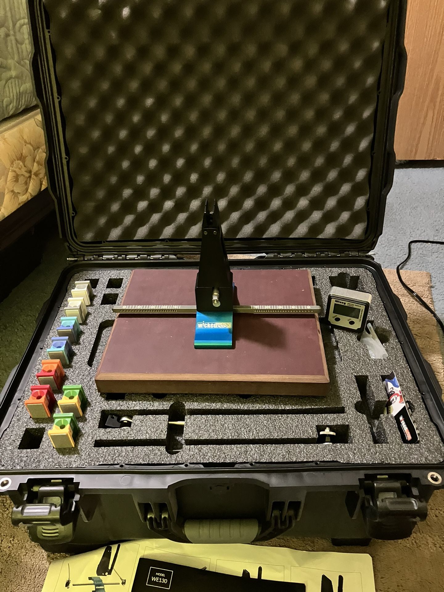 WE130 BRAND NEW PRECISION SHARPENER (discontinued)