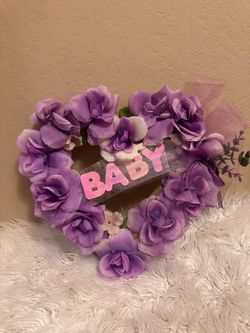 Purple heart for cemetery