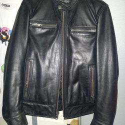 Wilson Leather Motorcycle Jacket