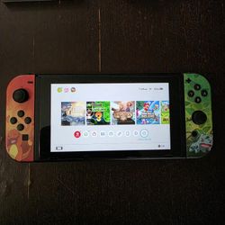 Nintendo Switch Bundle 8 Games 1 Pro Controller