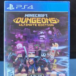 minecraft dungeons ps4