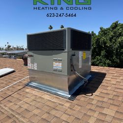Package Heat Pump Rooftop AC Unit 