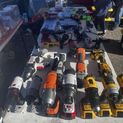 Drills  And 1/4 Inch Impact Drills 