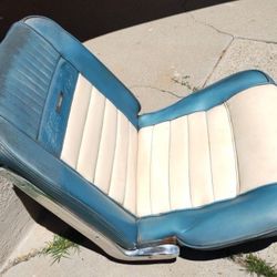 65 Mustang Poney Seat