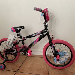Kids KENT Bike Bicycle 18inch Rims Like New Ready To ride Training Wheels Hand Brakes And Pedal Brakes 