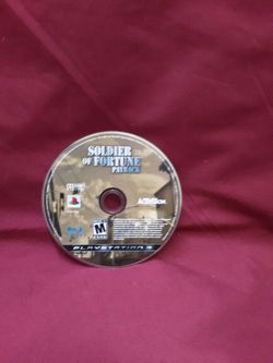 Soldier of Fortune Payback Sony PlayStation 3 PS3 Video Game