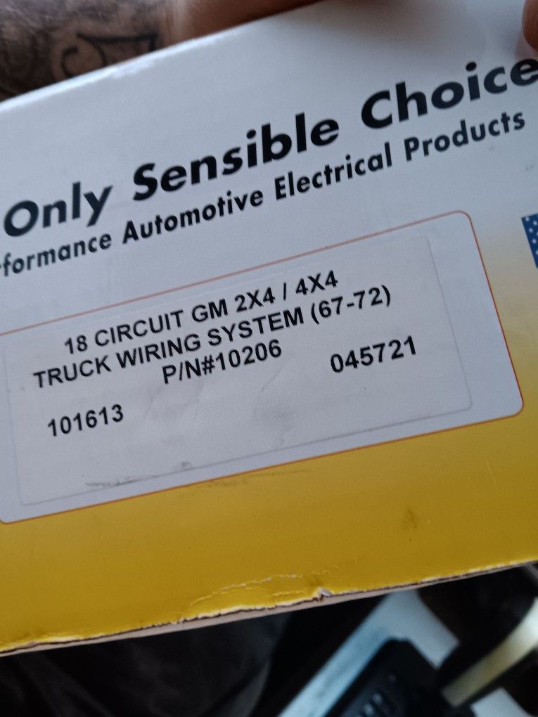 Painless Chassis Wiring Assembly