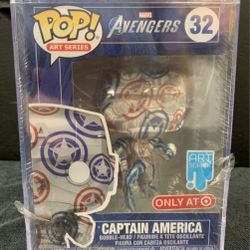 FUNKO POP! MARVEL AVENGERS CAPTAIN AMERICA 