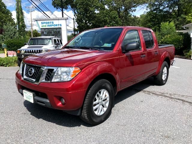 2017 Nissan Frontier