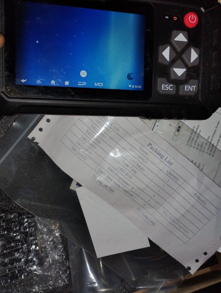Car Key Reset OBDPROG Tablet