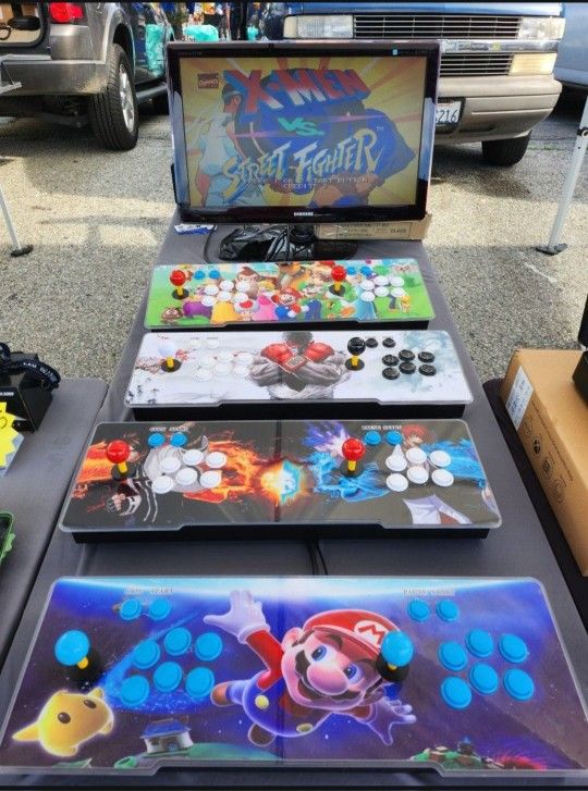 New Pandora Box Arcade System With 26,800 Games