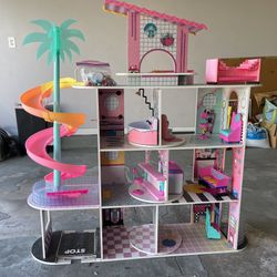 LOL Surprise OMG House of Surprises  Real Wood Dollhouse