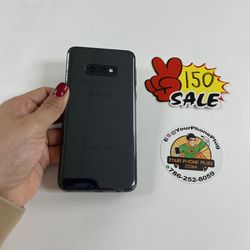 S10E   UNLOCKED   128GB  BLUE SAMSUNG GALAXY