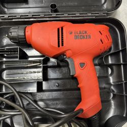 Black & Decker Corded Drill