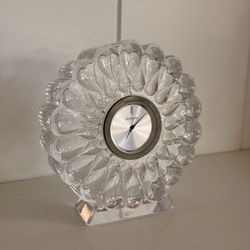 Vintage 1980s Crystal Waterford Ireland Clock