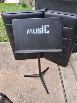 Music stand