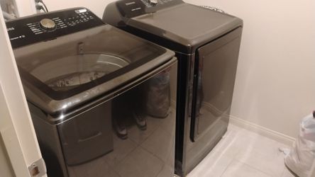 Samsung washer and dryer