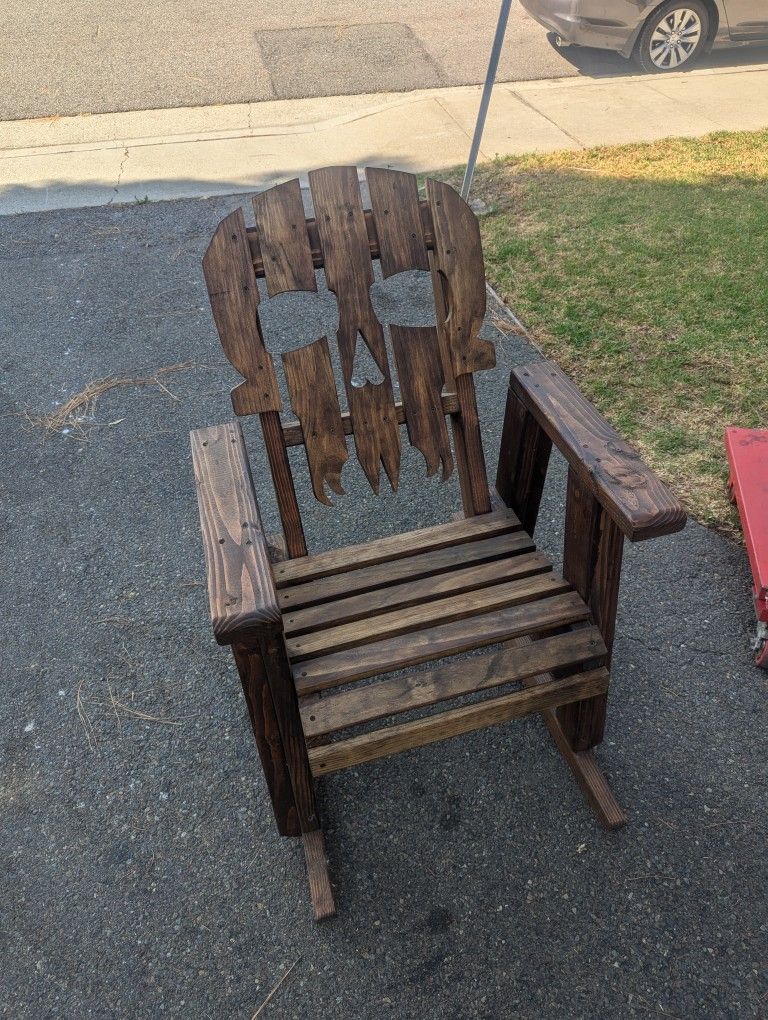 Skull Chair