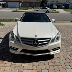 2011 Mercedes Benz E550 Convertible 