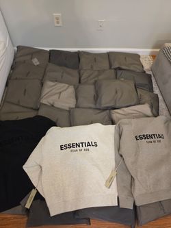 Sudaderas Essentials con capucha Blanco, gris y negro | S-XL