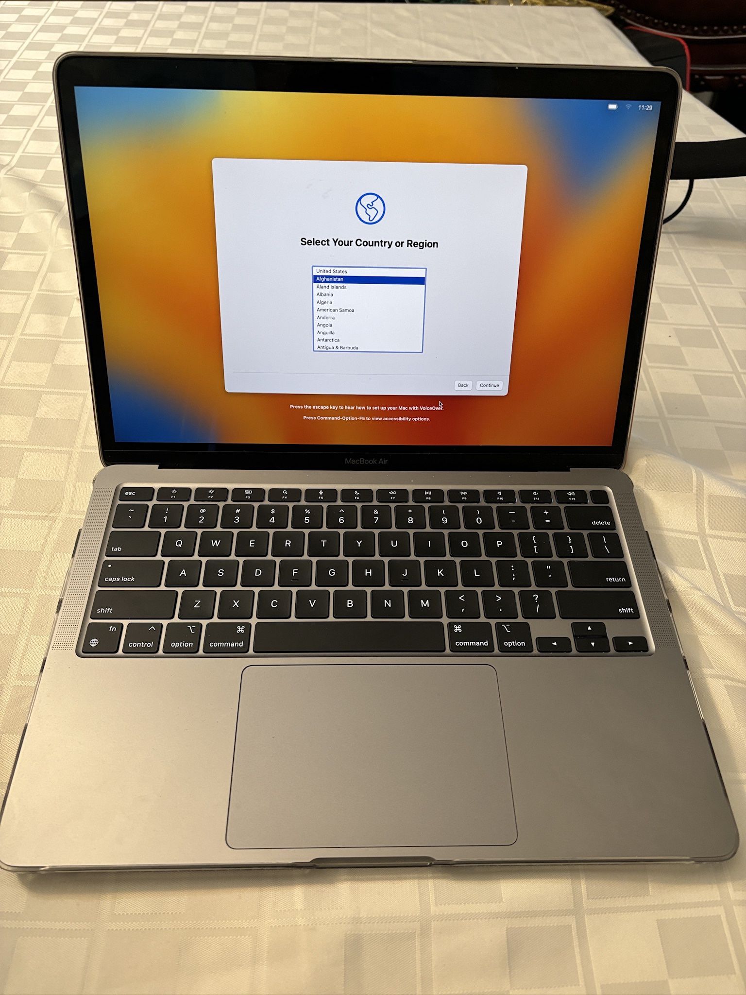 MacBook Air 13 Inch 2020