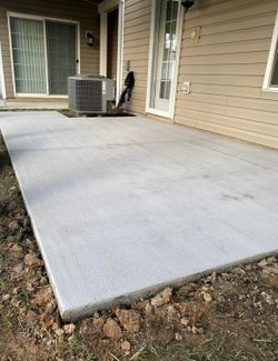 Concrete slabs