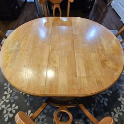 Dining Table With 4 Chairs
