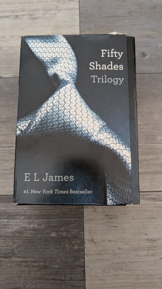 Fifty Shades trilogy E L James-New