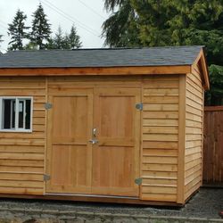 8x12 Cedar Shed