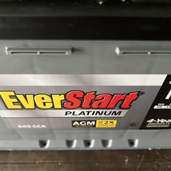 Battery 🔋 H5 group 47 AGM 🆕