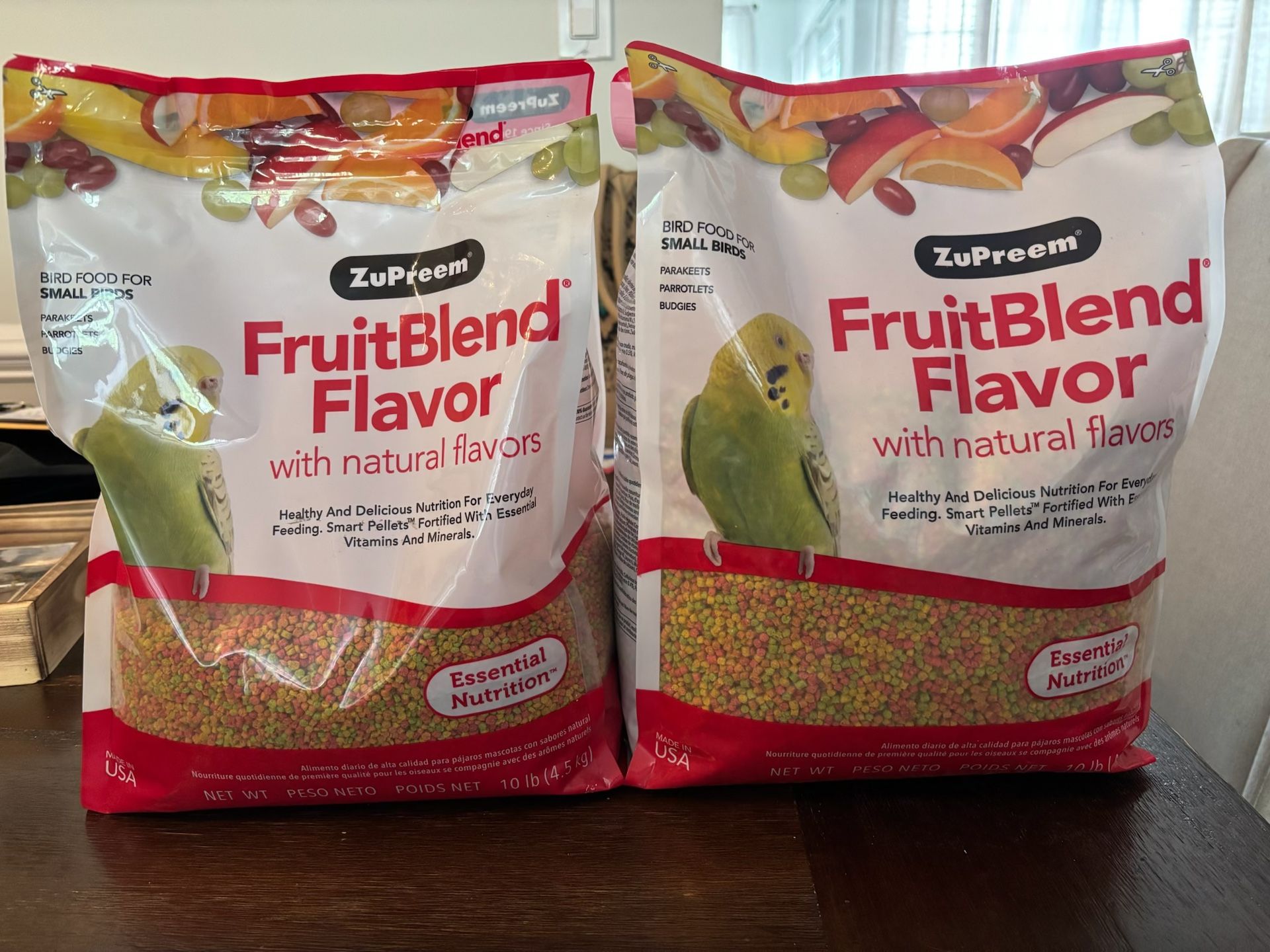 ZuPreem Fruit blend Flavor Bird Food