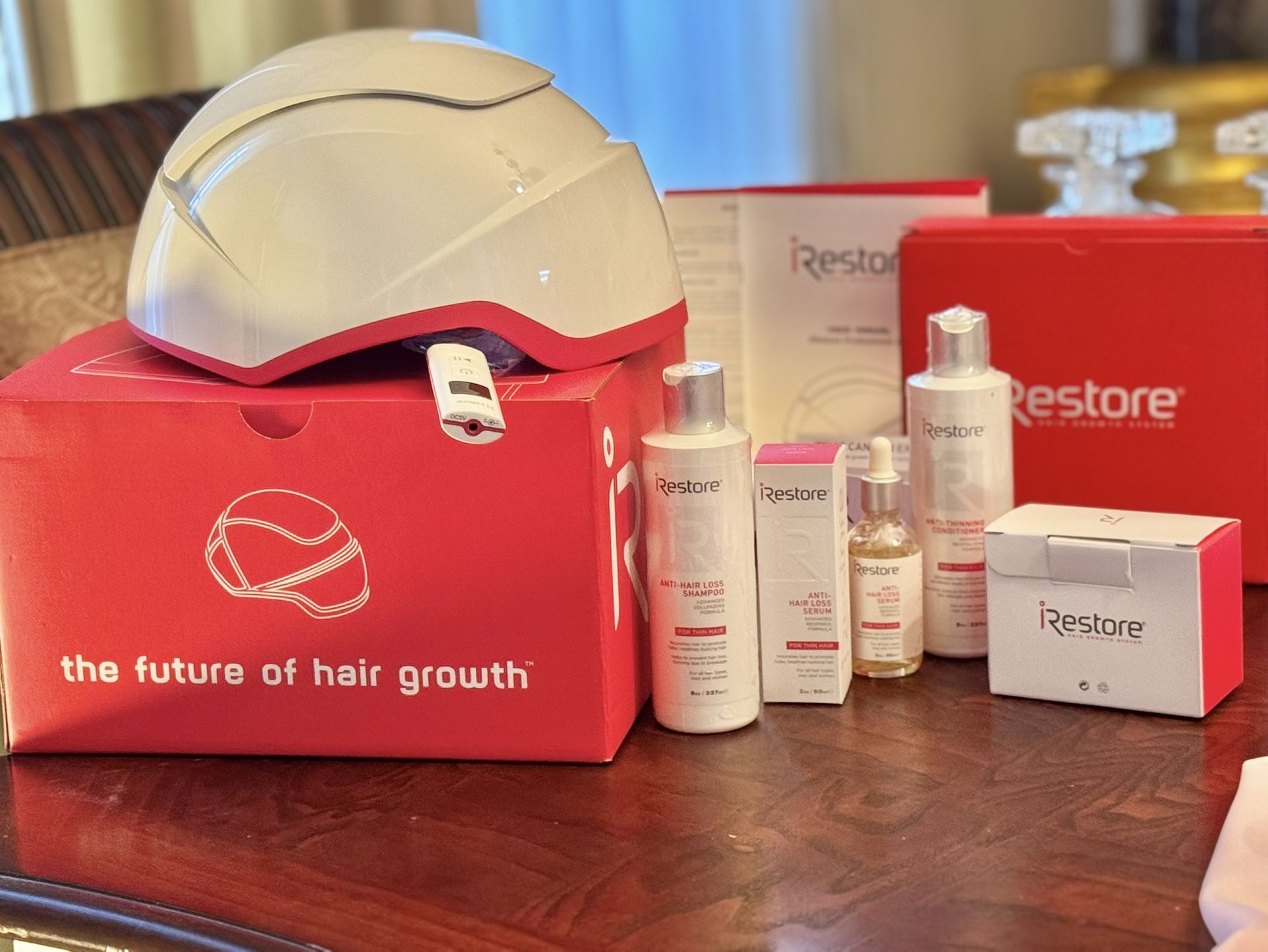 iRESTORE Professional 282 Laser Hair Growth System With Hair Growth System FDA