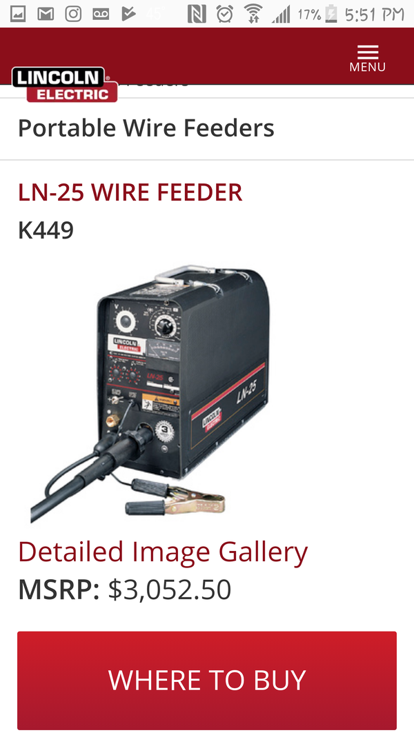 Ln 25 Wire Feeder Lincoln Suitcase Welder For Sale In Corpus