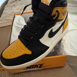 Jordan 1 Yellow Toe