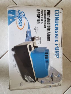 Supro Indoor A/C Pump