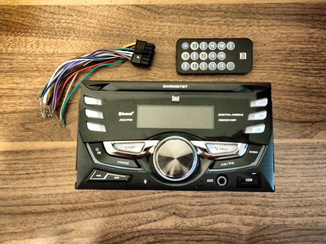 Car Stereo DUAL DXRM57BT