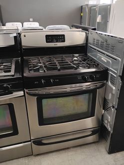 Estufa de gas stainless KENMORE
