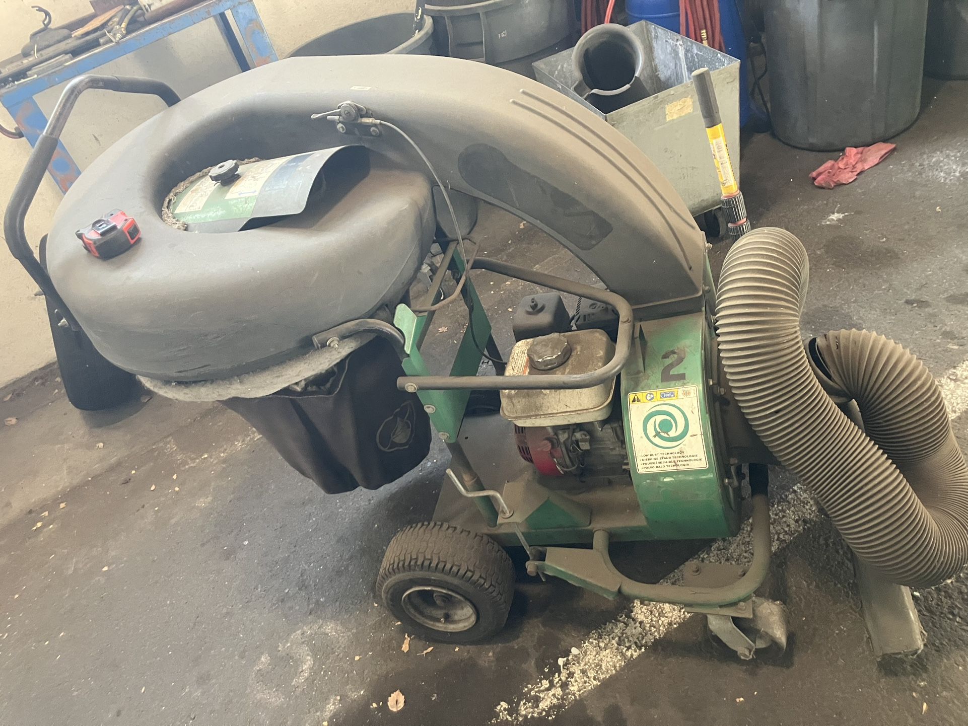 Billy Goat QV Quietvac Contractor (Hard surface)