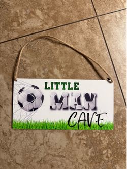 Little man cave
