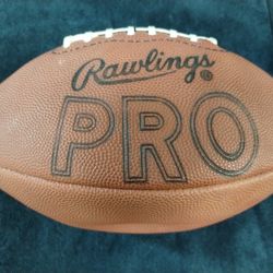 Vintage Seattle Seahawks autographed Rawlings Pro football - Chuck Knox, others