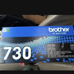 Brother TN730’Toner Cartridge 