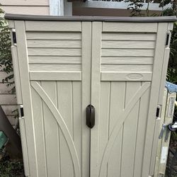 Plastic Shed