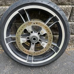 2021 Harley Davidson Front Rim/Tire