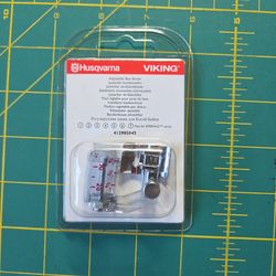 Husqvarna Viking Adjustable Bias Binder Foot New