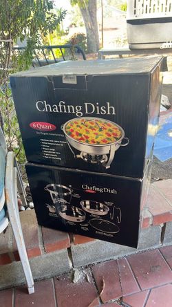 Set of 2 Chafing Dishes
