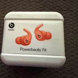 Powerbeats Fit- Spark Orange