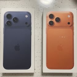 iPhone 17 Pro Max Verizon Carrier 