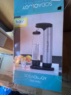 Soda maker