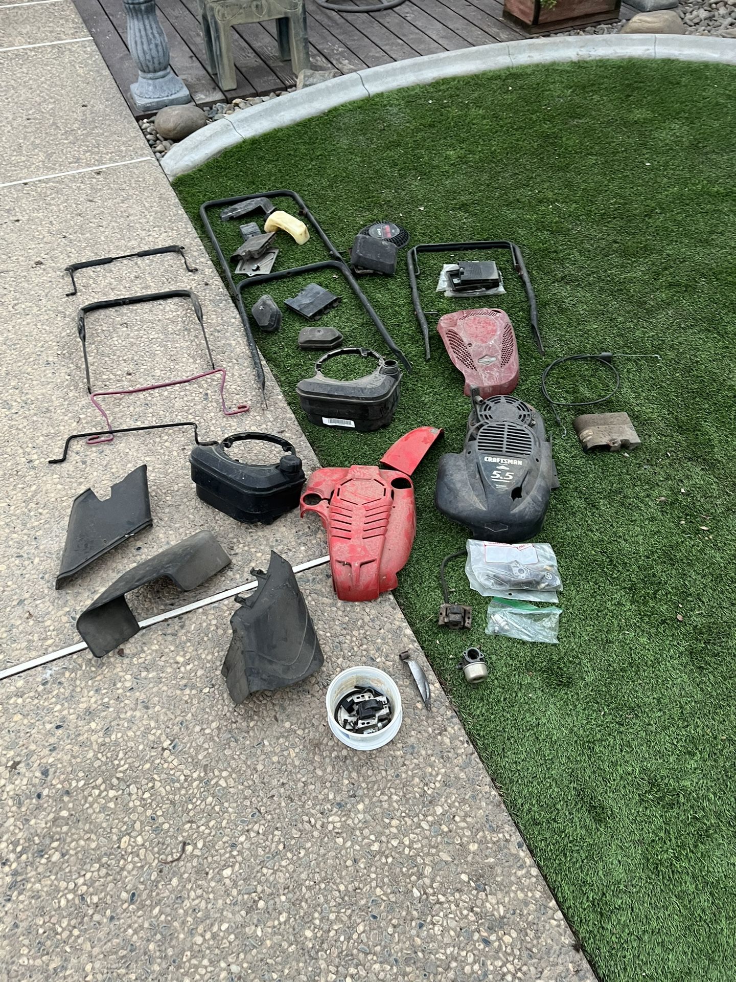 Lawn Mower Parts