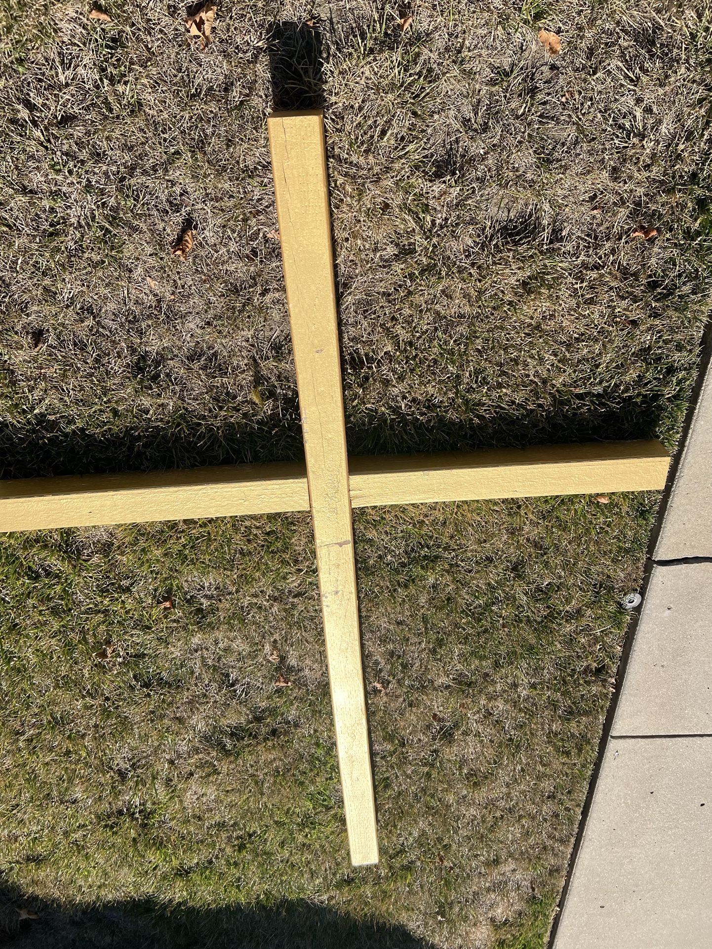 Large wooden Cross